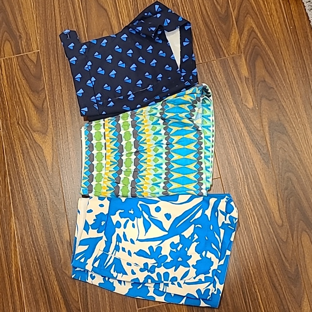 J.Crew Women’s Chino Fit Tropical Print Shorts Bundle